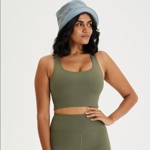 Girlfriend Collective Cypress RIB High-Rise Legging & Paloma Bra